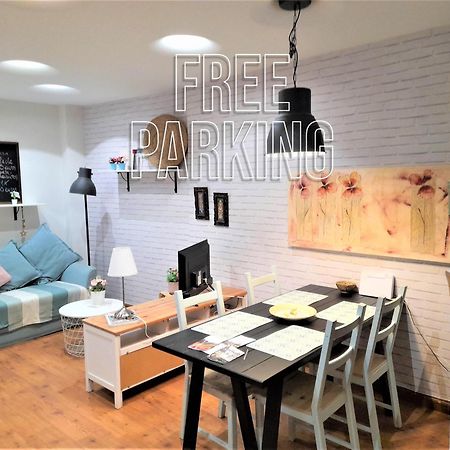 Logrocity Corazon De Logrono Parking Privado Gratis Exteriér fotografie