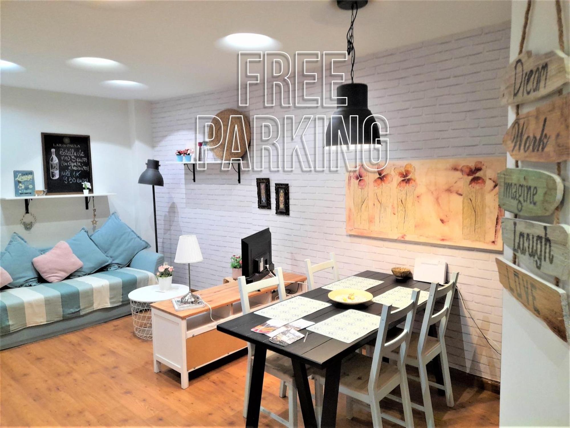 Logrocity Corazon De Logrono Parking Privado Gratis Exteriér fotografie