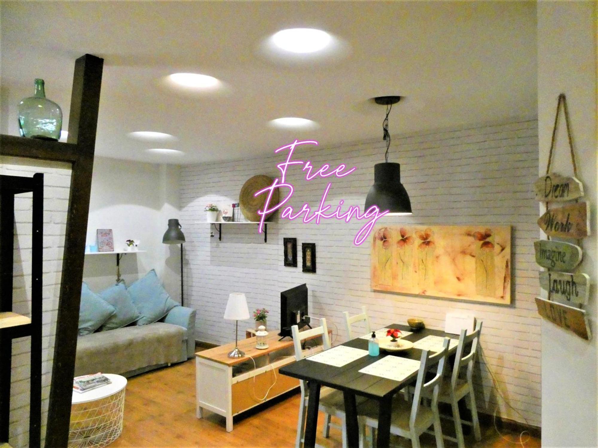 Logrocity Corazon De Logrono Parking Privado Gratis Exteriér fotografie