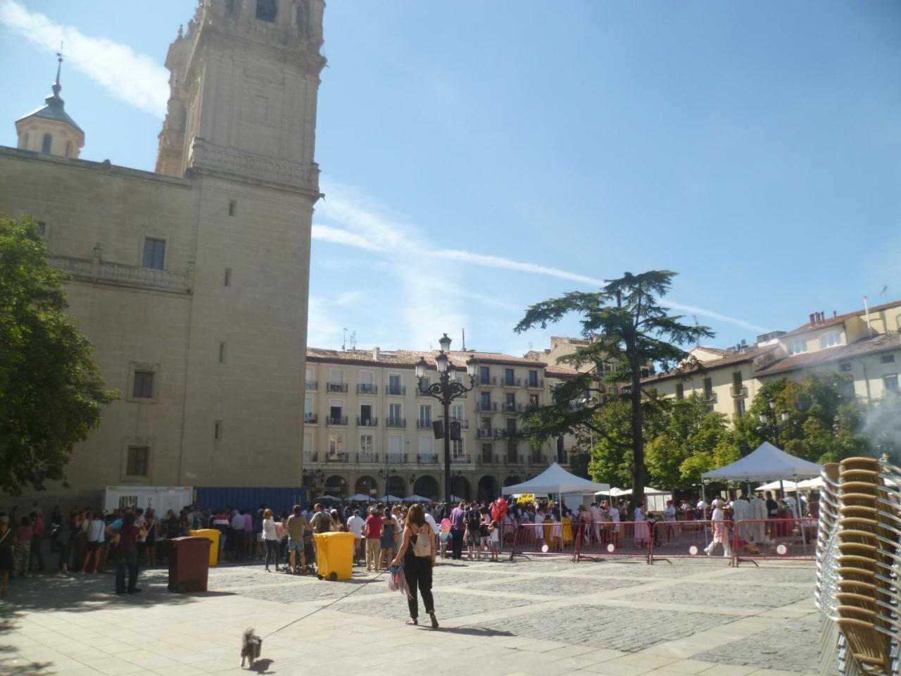 Logrocity Corazon De Logrono Parking Privado Gratis Exteriér fotografie
